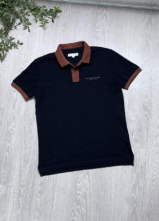 Футболка поло u.s. polo assn (l)