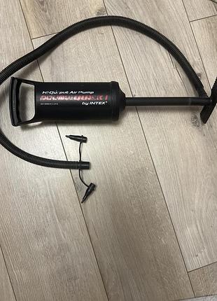 Ручной насос intex double quick