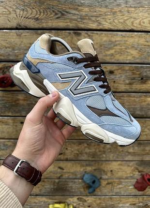 Кросівки new balance 9060 blue 821-4