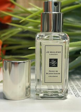 Оригінал мініатюра peony & blush suede jo malone london