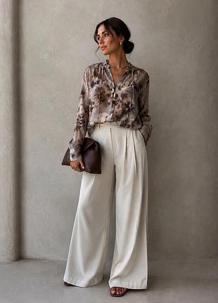 Шифонова блуза жіноча lauren ralph lauren, р. м