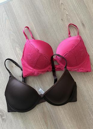 Бюст пуш ап набір 2 шт  primark розпродаж