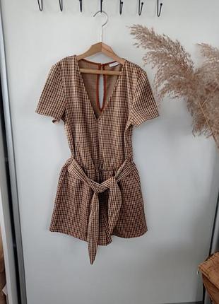 Комбінезон, короткий комбінезон,стильний комбінезон, zara