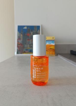 Олійка для волосся body stories salted caramel