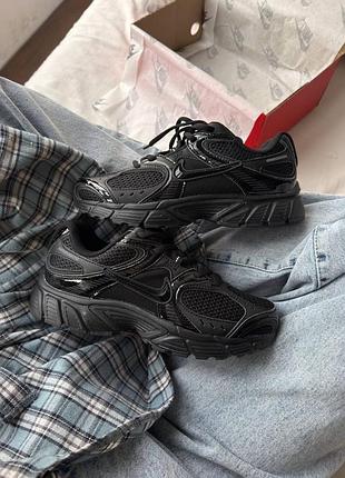 Nike v5 rnr black/найк в5 рнр чёрные 36 37 38 39 40 41 42 43 44 45
