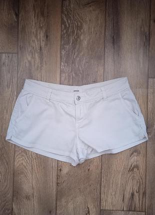 Шорты короткие джинсовые pimkie размер 36-38/s-м