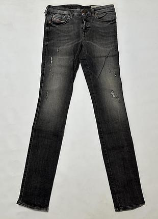 Джинси diesel. super slim-skinny.