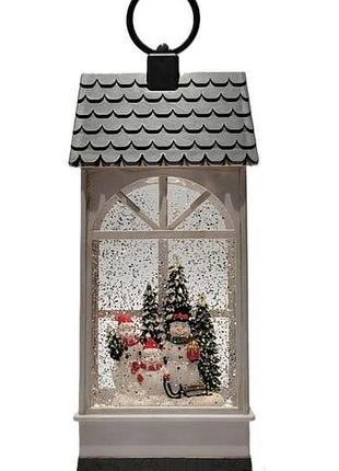 Святковий led ліхтар xmas wdl-24074b для дому та декору ∙ новорічний нічник xmas wdl-24074b