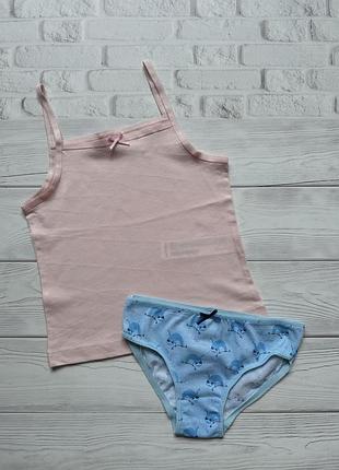 👙185грн👙110см 🛍у наявності🛍1шт дитячий комплект білизни lefties майка та труси