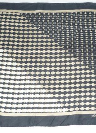 100% silk шовкова хустина бандана косинка шовкова край роуль