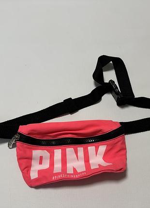 Сумка на пояс victoria secret