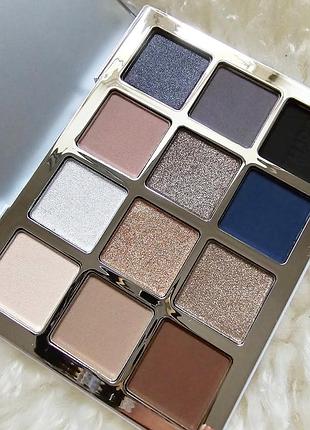 Палітра тіней бу для повік make up by mario ethereal eyes eyeshadow palette  moonlight