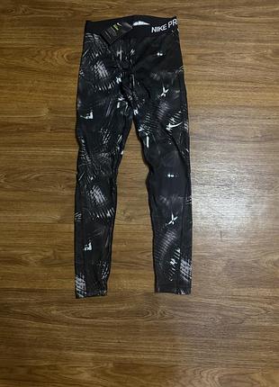 Жіночі спортивні жіночі легінси nike pro warm