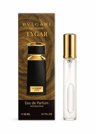 Духи мини мужские bvlgari tygar 20 мл парфюм булгари тайгар