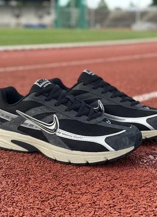 Кросівки чоловічі nike initiator black dark blue beige