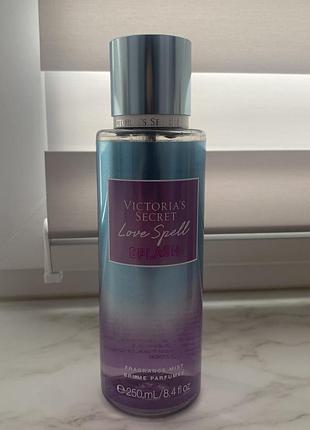 Victoria’s secret love spell splash