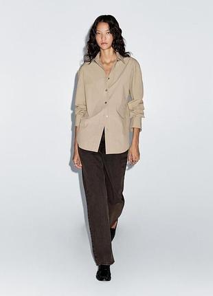 Сорочка бавовна massimo dutti, р. m