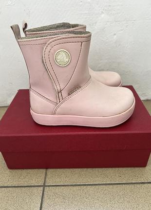 Дитячі чобітки crocs