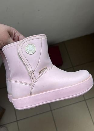 Дитячі чобітки crocs 6