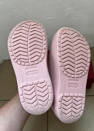 Дитячі чобітки crocs 7