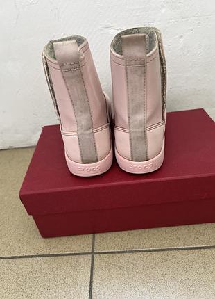 Дитячі чобітки crocs 3