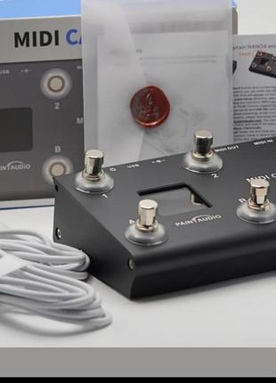 Midi-контроллер captain mini 6