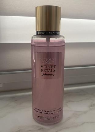 Victoria’s secret velvet petals shimmer