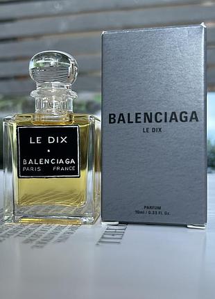 Оригінал мініатюра le dix 2025 balenciaga