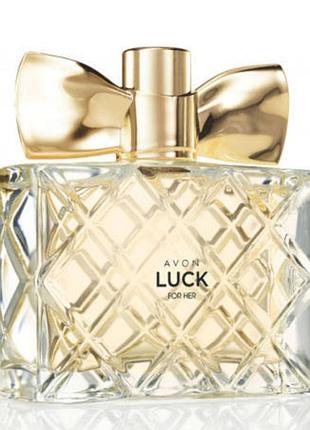 Luck лак avon парфумерна вода для неї лак (50 мл)