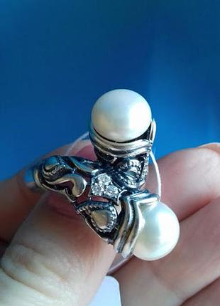 Серебряное кольцо алжир