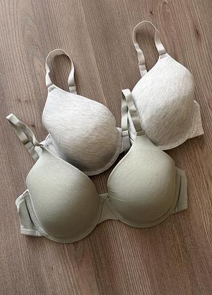Класичний бавовняний бюстгальтер набір 2 шт primark розпродаж