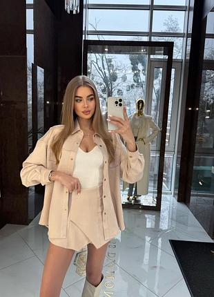 Шорти спідниця miss diamond m нюанс