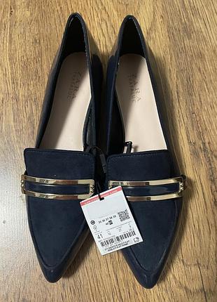 Zara-туфлі