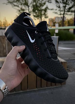 Кросівки nike mind 002, чорні (літня модель сітка) 002-1