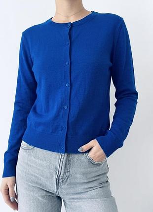 Новый кардиган из экологичного хлопка crew clothing company