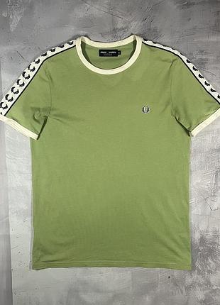 Футболка fred perry з лампасами