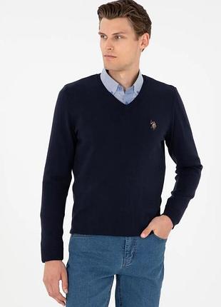 Us polo assn чоловічий джемпер, реглан, светр