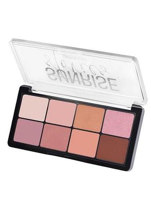 Палетка bellaoggi sunrise, отличная нежная, почти новая!