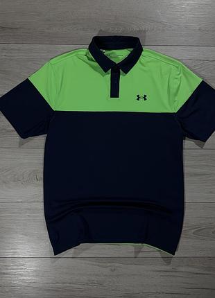 Технологічне преміум футболка поло андер армор under armour performance 2.0, l, оригінал