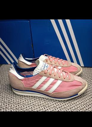 Культові вінтажні жіночі кросівки adidas originals sl 72 w