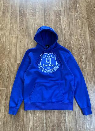 Худі мерч футбольного клубу everton
