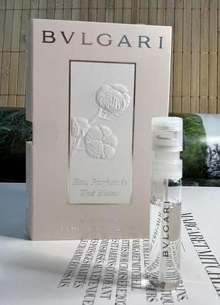 Оригінал пробник eau parfumée thé the blanc 2025 bvlgari