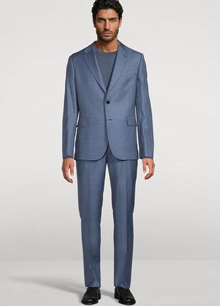 Костюм двойка мужской классический шерстяной paul smith