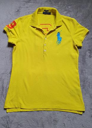 Футболка поло ralph lauren