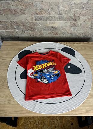 Футболочка hotwheels