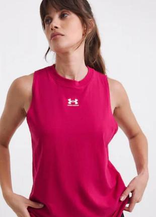 Майка жіноча under armour campus muscle tank