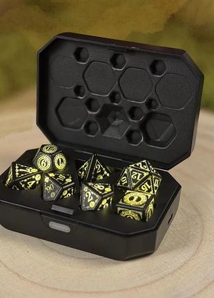 Набір кубиків для гри dangeons&dragons