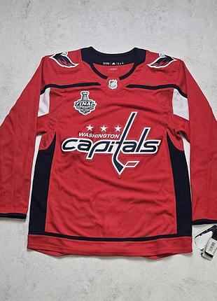 Хокейний реглан хокейка adidas washington capitals adizero authentic pro blank jersey