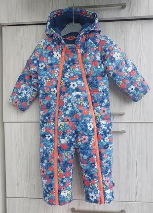 Брендовый комбинезон joules для девочки 12-18м осень-весна демисезон