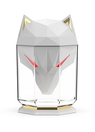Портативный увлажнитель воздуха kinscoter guardian wolf sh-l162 ∙ увлажнитель воздуха в виде головы волка 650 мл